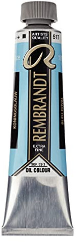 Rembrandt Huile de Peinture King, Cuivre, King's Blue, Talla única, Set de 100 Pièces