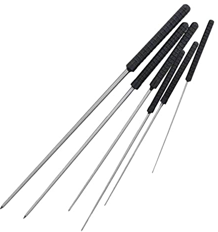 6 hochwertige Glättahlen BECO Master Tool Serie
