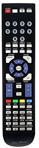 RM Serie Ersatz DVD-Recorder-Fernbedienung für SONY RDR-HXD995/RDRHXD995