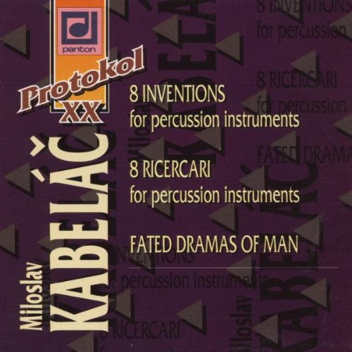 8 Inventions F.Percussion/+