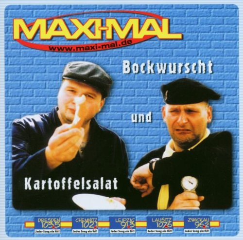 Bockwurscht und Kartoffelsalat