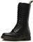 Dr. Martens 1914Z DMC SM-B 11855001, Bottines mixte adulte - Noir (Noir-V.6) - V.9, 39 EU