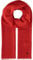 FRAAS Woll-Schal für Damen & Herren - Maße 70 x 190 cm - Damen Schal in vielen verschiedenen Farben - Perfekt für Frühling & Sommer Tomato