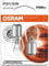 OSRAM Original 12V P21/5W lampes halogènes auxiliaires 7528-02B en double blister, orange