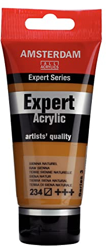 Amsterdam Expert Acrylic 75 ml Tube - Raw Sienna