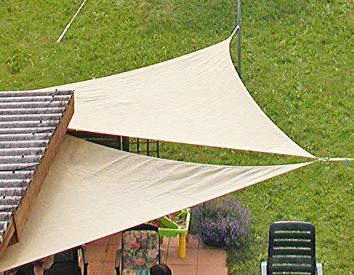 Eduplay 160056 5 x 5 x 5 m Sonnensegel Wasserabweisend Spielen Zelte