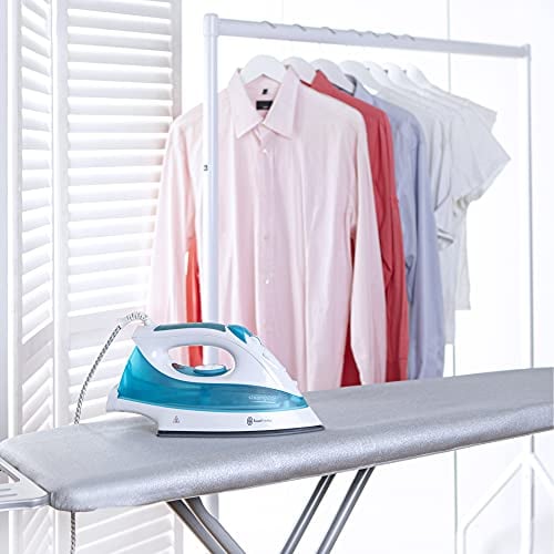 Laundry Master Metallised Large Ironing board Cover, 127 x 47 cm
