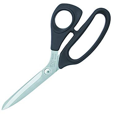 KAI Universal Scissors 22 cm Japanese Stainless Steel Black