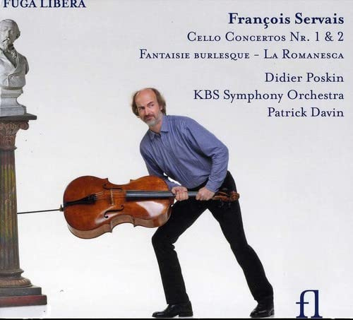 Servais: Werke für Violoncello und Orchester