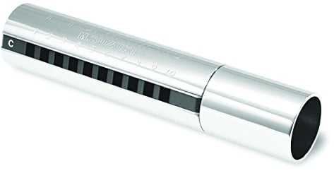 Suzuki Pipe Humming Harmonica in F