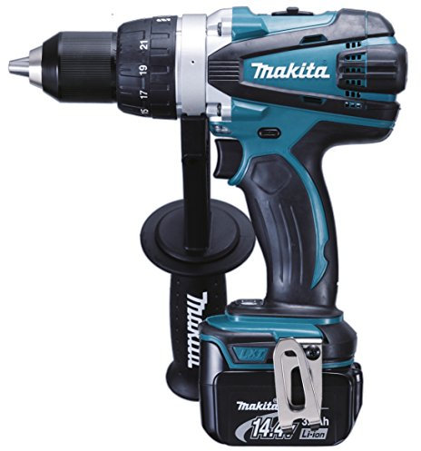 Perceuse-visseuse sans fil 14,4 V, DDF448RMJ, 14.4 voltsV
