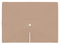 paramondo Tela de recambio para Sombrilla Parasol Parapenda 4 x 3 m Rectangular, incl. Air Vent, Lavable, Crema