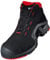 Uvex 1 x-tended Support Stivali di Sicurezza - Scarpe di Protezione S3 SRC ESD - Puntale Senza Metallo