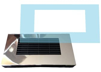 3 x Schutzfolie für Jura A1 - A5 - A7 - A9 - A Serie Tassenablage, Abtropfblech, Tassenplattform