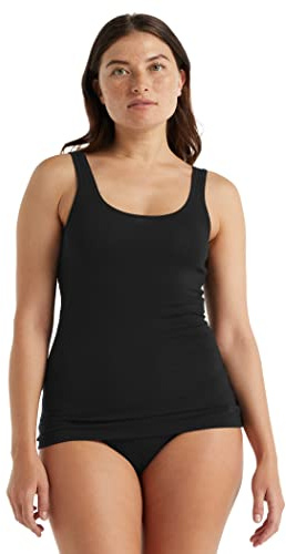 Icebreaker Women’s Merino Siren Tank - Black - X-Small