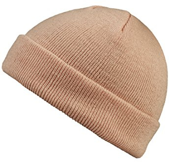 MSTRDS Unisex Pastel Cuff Knit Beanie Mütze