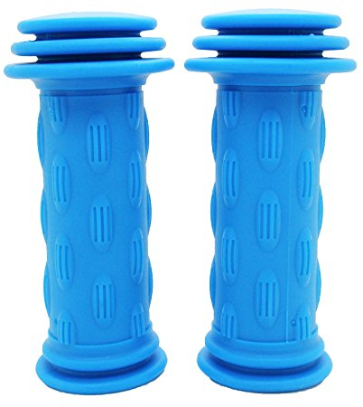 Griffe Kind Mädchen Kinder und Junior ergonomicos in blau für Fahrrad 3529