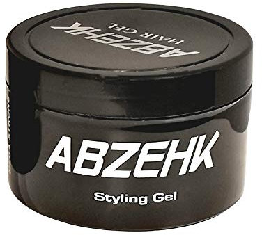 Abzehk Styling Gel Black Mega Strong 450ml
