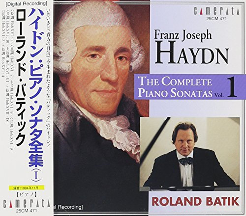 The Complete Piano Sonatas, Vol. 1