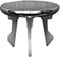 Duravit Überlaufclip, chrom 1001070000