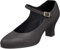Capezio 650, Schüler-Fußlicht, Schwarz, 8M