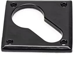 From The Anvil Black Diamond Euro Escutcheon