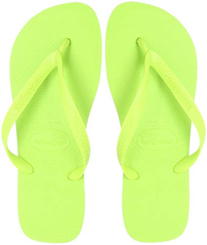 Havaianas Top Tongs, Femme, Vert citron/vert, 35/36 EU