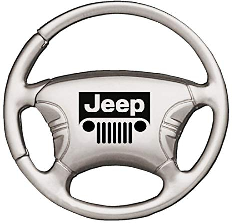 Jeep Grill Logo volant Style porte-clés