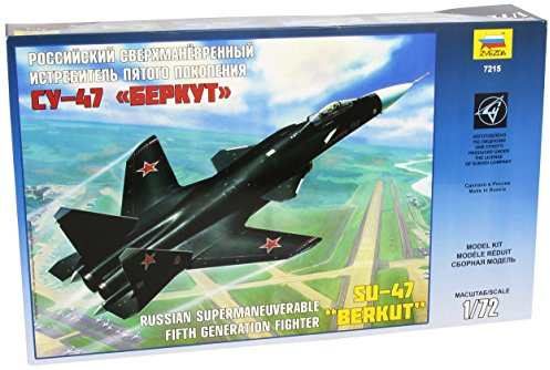 Zvezda Sukhoi SU-47 Berkut - 1:72
