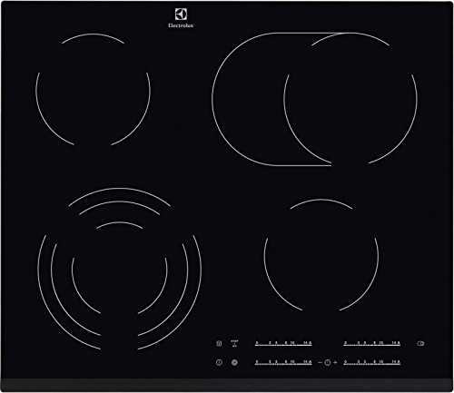 Plaque vitroceramique Electrolux EHF6547FOK - 4 foyers