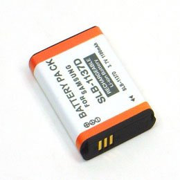 Batterie Rechargeable au Lithium-ION pour Appareil Photo/caméscope Type/réf : Samsung SLB 1137D, SLB1137D