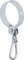 Connex DY270509 Gancio per Altalena con Bracciale, zincato, Argento, Ø 120 mm