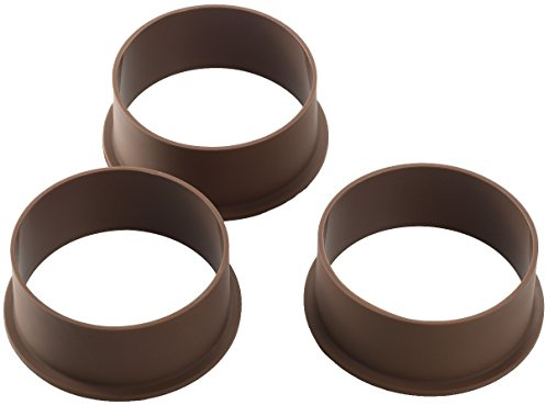 YOSHIKAWA ヨシカワ Coffee Shop Dicke Grill-Pfannkuchenringe rund Set von 3 SJ2002