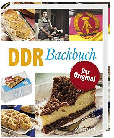 DDR Backbuch - DDR Geschenke - für Ostalgiker - Ossi Artikel