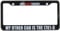 Big Bang Theory/Star Trek 1701-D Nummernschild Rahmen