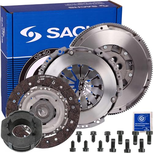 Sachs 2290 601 053 Kupplungssatz | 2290 601 053 für A3 8P Golf V Passat 3C Octavia II 2.0 Fsi