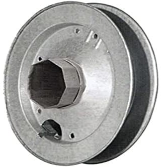 Puleggia per avvolgibili ottagono rullo ferro liscio, diametro 22 cm