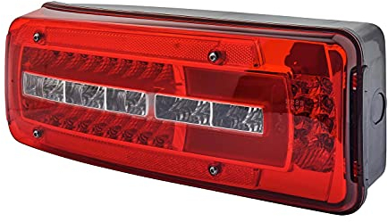 HELLA 2VD 012 381-351 Heckleuchte - Truck Full LED - LED - 24V