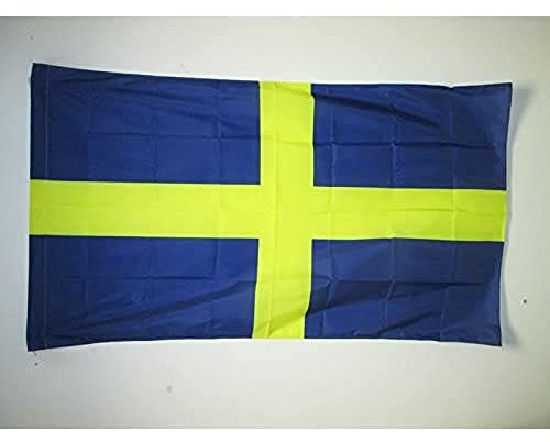 AZ FLAG Bandiera Verona 150x90cm - Bandiera Verona in Veneto 90 x 150 cm Foro per Asta