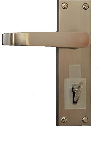 Cyclaire Door Keyhole draught excluder (2 pack), neatly fitted in seconds it eliminates the draught through the keyhole, reduces heating bills, keyhole cover
