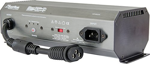 Phantom à Ballast électronique numérique, Noir, 28 x 12 x 8 cm, phe602d