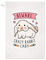 Gift Base Beware Verrückte Kaninchen Damen Geschirrtuch Spüllappen
