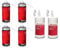5 Star 400ml Air Duster Can (4) and Office Depot Screen Wipes (2 Tubs of 100)