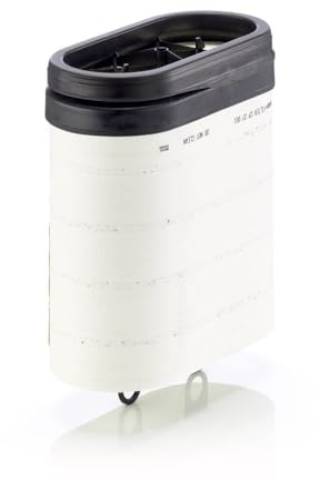 MANN-FILTER, CP 27 001 Luftfilter | Für LKW, Busse, Saubere Luftzufuhr, Langlebiges Filtermedium, Passgenaues Design, Echte OE-Technologie