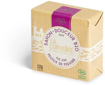 La Corvette Savon Douceur Bio Fleur de Figuier, 100 g