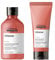 L‘Oréal Professionel Serie Expert Inforcer-Haarshampoo zu 300 ml und Conditioner zu 200 ml im Set