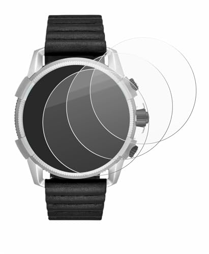 brotect Pellicola Protettiva Vetro per Diesel On Full Guard 2.5 Protezione Schermo (3 Pezzi) [Durezza Estrema 9H, Chiaro]