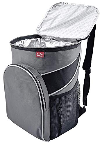 Jata Hogar Take Away Mochila Nevera Porta Alimentos, Negro, 28x21x38 cm