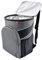 Jata Hogar Take Away Mochila Nevera Porta Alimentos, Negro, 28x21x38 cm