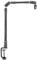iBolt Stream-Cast Clamp Adjustable Overhead Phone Mount for Live Streaming Tutorial Videos and Photos. Great for Crafters, Bakers, Artists- iPhone Xs, Samsung Galaxy S9, Note 9 Etc.
